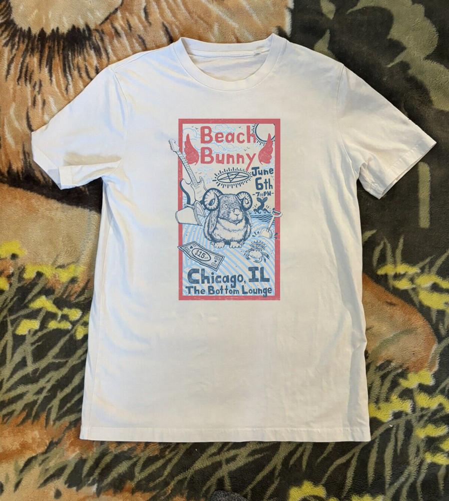 Beach Bunny Band Rock Concert Cotton Unisex Tee Shirt MC704 Unisex T-Shirt XXXL