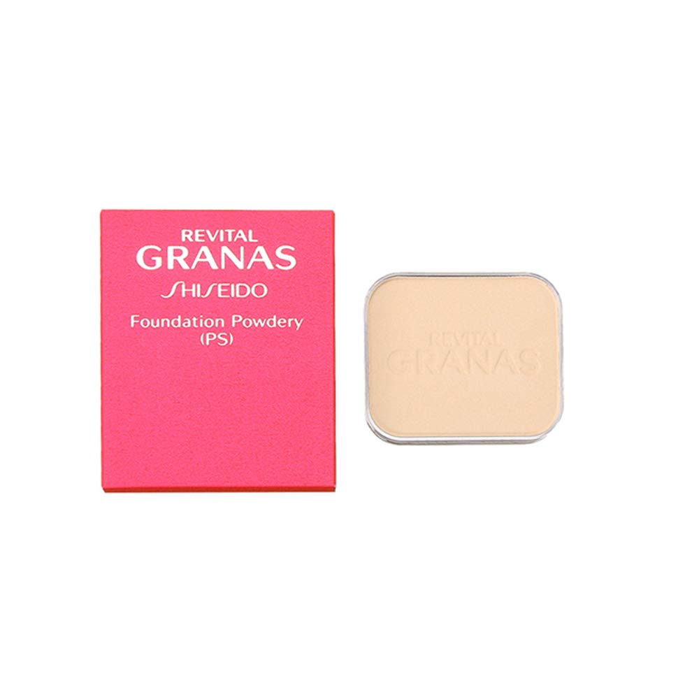 

Shiseido Revital Granus Тональная пудра Розовая охра 10 (PS) [Запасной блок] SPF18/PA+ [Продукт]