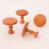 1pc Miniature Dollhouse End Table 1:12 Scale Wooden Furniture Tea Table Model for Dollhouse Acessories Living Room Scene Decor