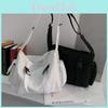 Versatile Large Capacity Casual Canvas Crossbody Bag For Women In Chic Design