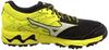 Mizuno Wave Mujin 5 Running Shoes, Black/Light Gray/Yellow, Size 23.0 cm, 2E