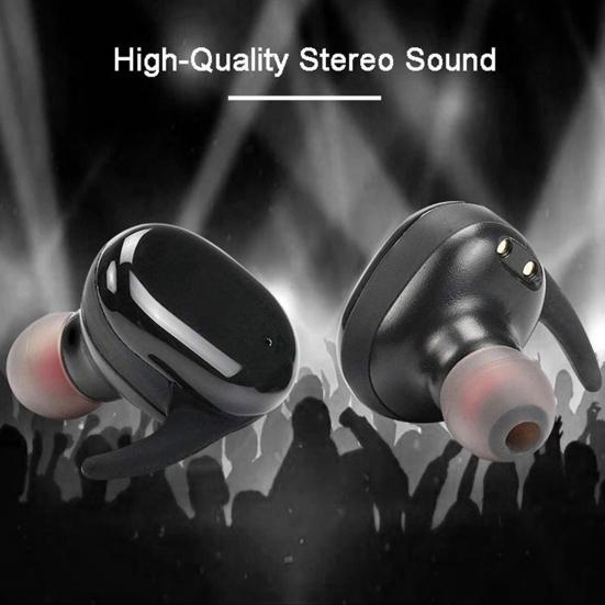 TWS Ear Plugs Waterproof Mini Simple Music Earphone for Sport