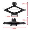 Artudatech Car Jack 2.5 T/2500 Kg Universal Scissor Jack Wheel Brace Wrench For SUV MPV Car Accessories