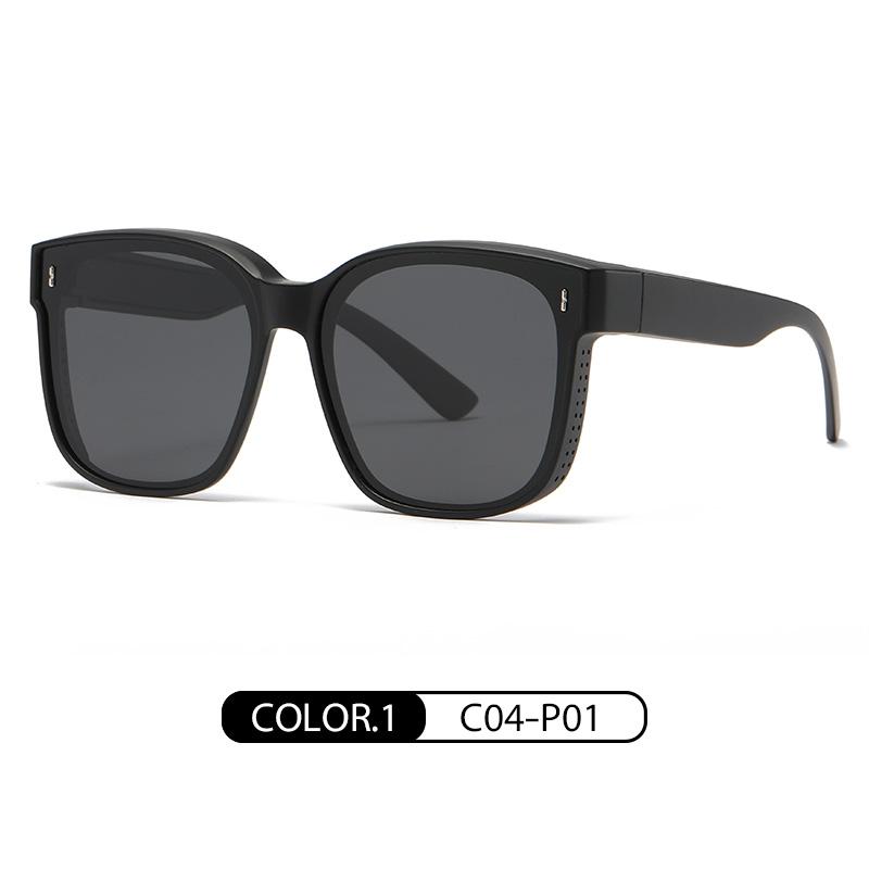 

Vintage Anti-UV Sunglasses Men Over Myopia Prescription Eyewear Set Outdoor Sun Glasses Ventilate Sports Women Driver s shade 63-16-148