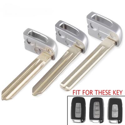 1 X Smart Emergency Key Blade Fit for Hyundai Elantra IX35 Sonata 8 for Kia K2 K5 Sportage Forte Replacement
