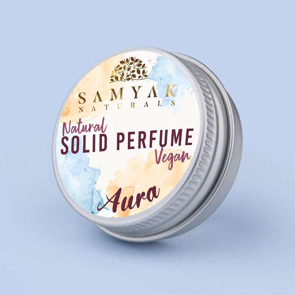SAMYAK NATURALS Natural Vegan Solid Perfume Buy cheaply on Joom