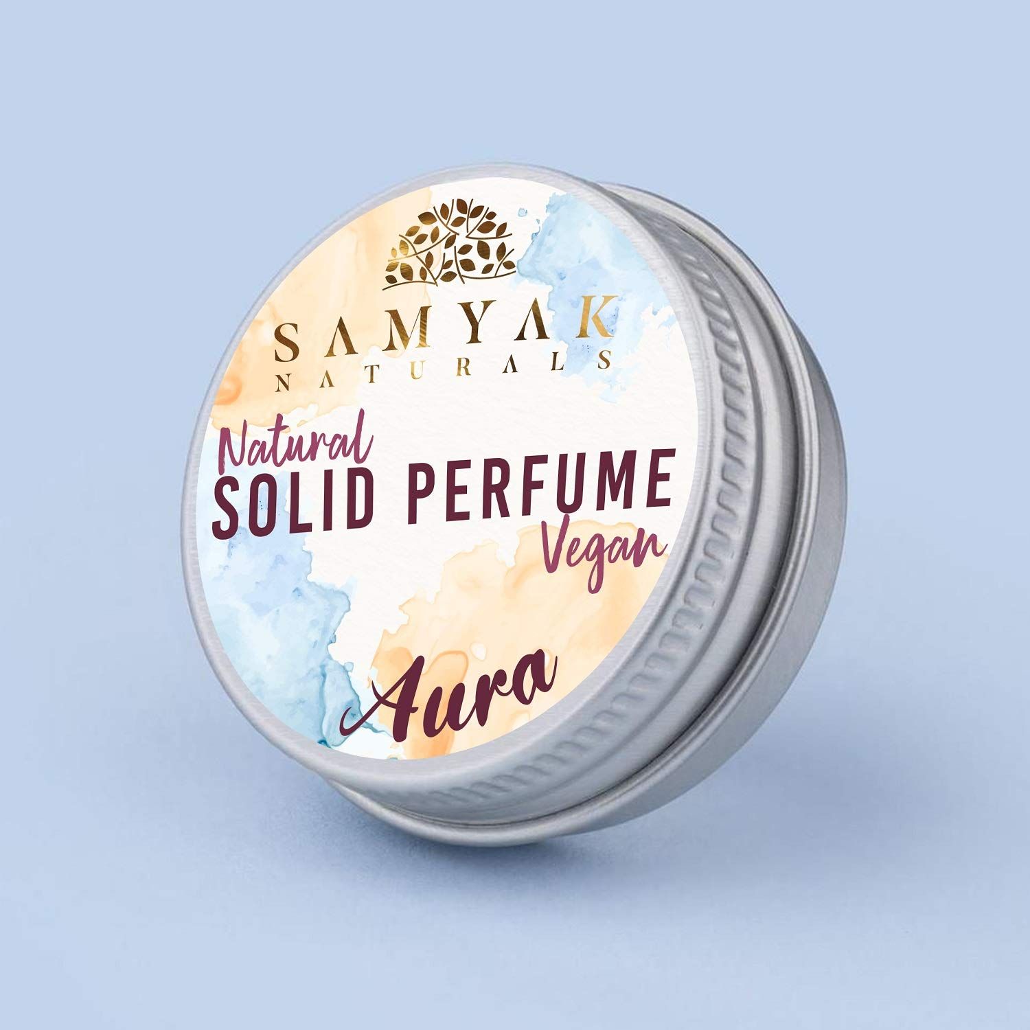 

SAMYAK NATURALS - Натуральные веганские твердые духи -