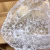 Ladies New Hat Soft Lace Flowers Wide Brim Sun Hat Floppy Summer Hat Lace Ladies Hat Fisherman Hat Casual Hat Sun Hat
