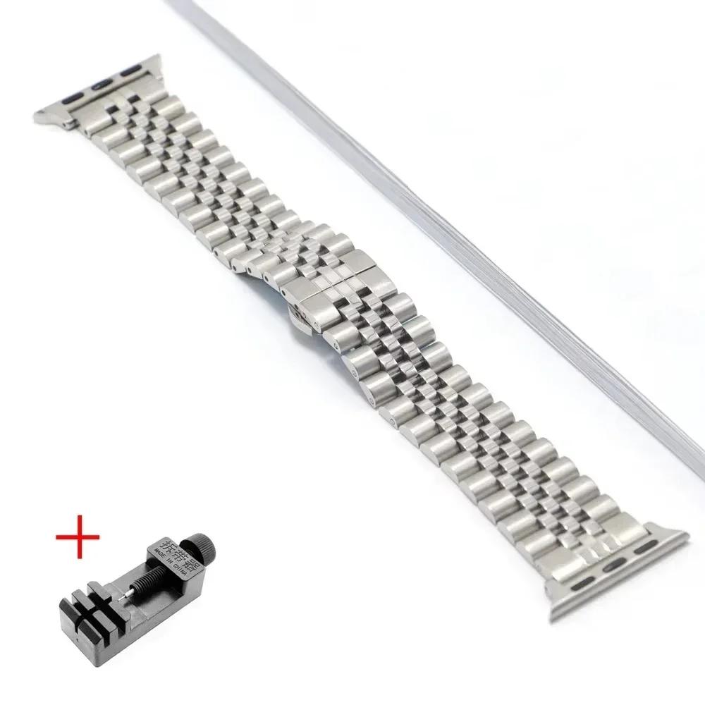 

Luxury Metal Strap for Apple Watch Ultra 2/1 Bands Series 10 7 8 9 Se 6 5 4 3 Gold Bracelet Iwatch 46mm 42mm 44mm 38mm 45mm 41mm 44mm 45 46(s10) 49mm