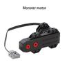 Compatible With Lego Moc 61927 92693 Push Rod Car Train Parts Universal Joint 88002 Pf M Motor Servo Building Blocks Bricks Toys