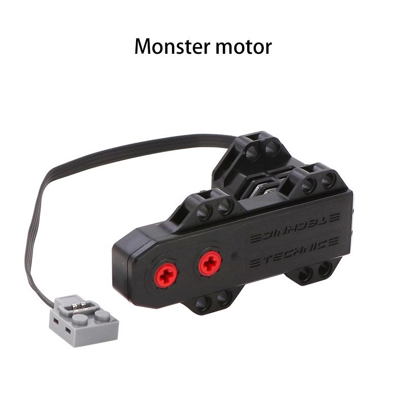 Compatible With Lego Moc 61927 92693 Push Rod Car Train Parts Universal Joint 88002 Pf M Motor Servo Building Blocks Bricks Toys