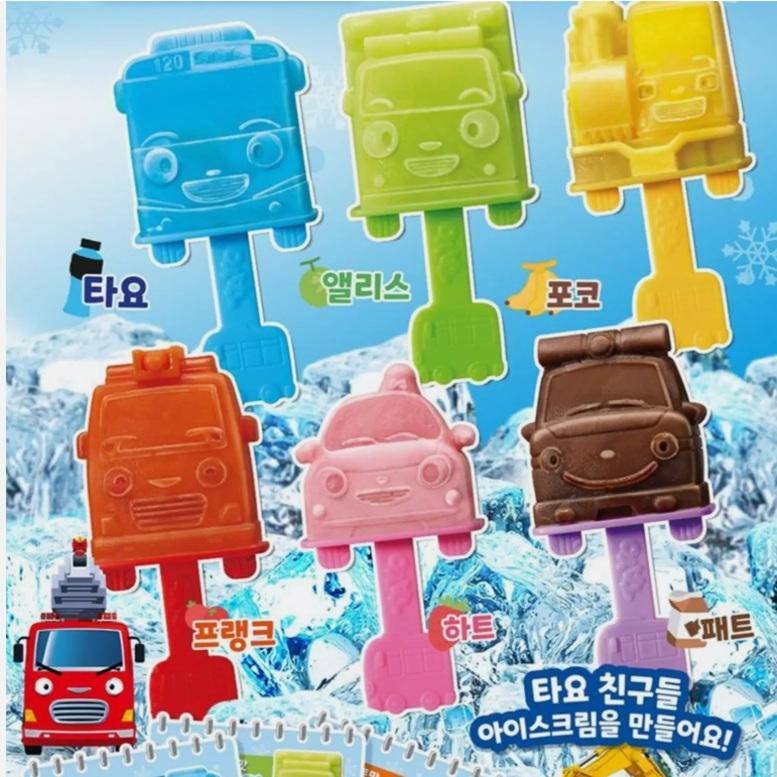 Tayo The Little Bus Tayo Shake It Ice Cream Maker Kids Toy - Korean Toy