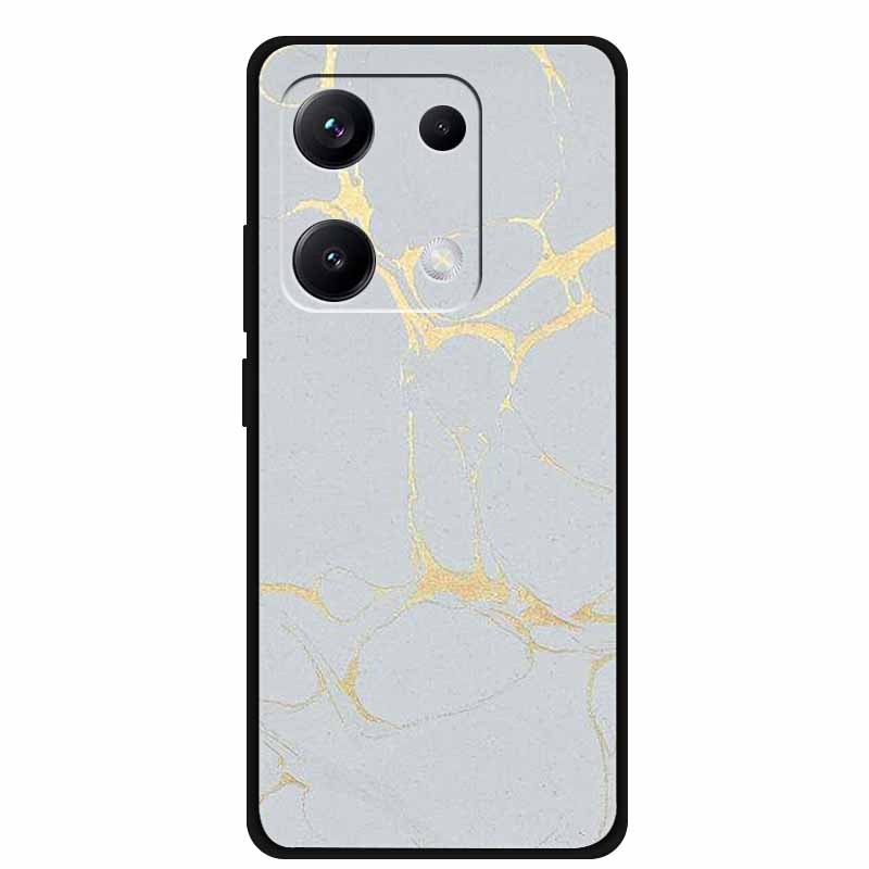 For Redmi Note 14S Case Note14S Marble Back Soft Cover Bumper TPU Phone Case For Xiaomi Redmi Note 14 S Silicone Shells Funda