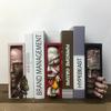 Resin Peeping On The Bookshelf Creative Bookshelf Library Scary Ghost Face Bookend Home Decor Desktop Ornament Gift Figurines