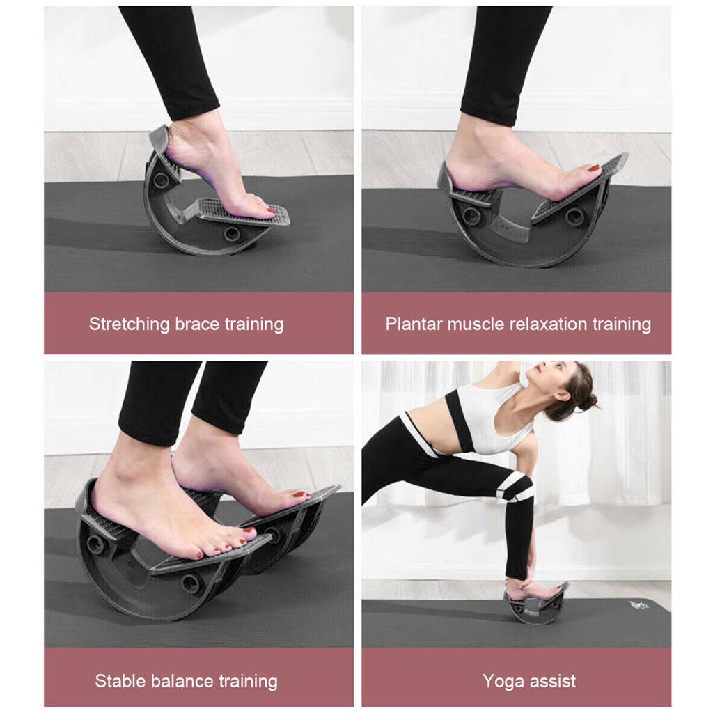 Fitness stretching board stretching oblique pedal thin leg stretching device