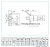 Japan NB SPR25-2-T1 Ball Spline, Sleeve Bearing SSPF10/SSPF8/SPR6