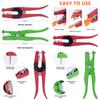 1Pcs Ear Tags Cutting Pliers Ear Tag Pliers Cattle Sheep Farm Breeding Animal Husbandry Identity Recognition Tool Veterinarian