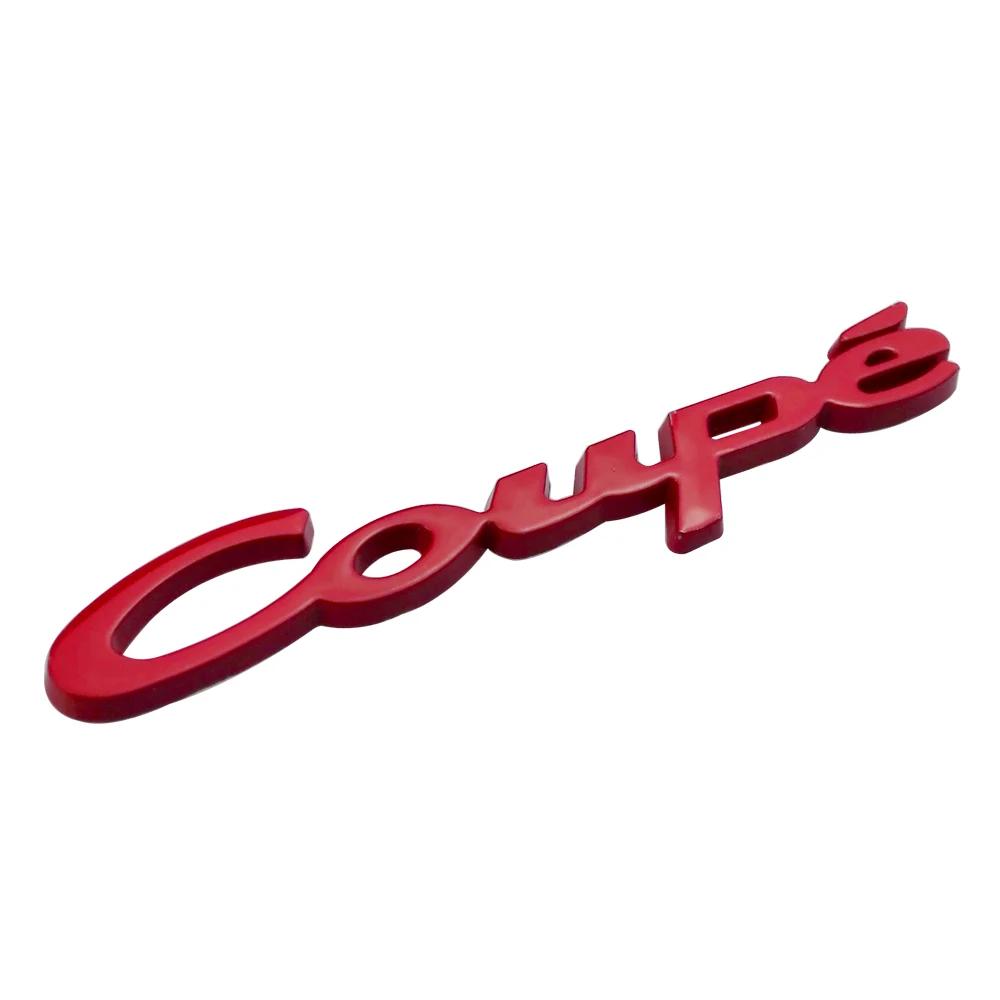 Modified Car Body Emblem Sticker Auto Side Decorative Badge Decal