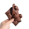 Shaping Giftbox Star Bell Xmas Chocolate Mold Gingerbread Man Baking Trays Christmas Candy Mould