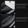 for Tesla Cybertruck 2025 Front Trunk Threshold Strip TPE Bumper Trunk Protection Strip Car Pickup Accessories