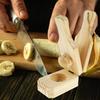 2-in-1 Wooden Tostones Plantain Press Banana Smasher Maker Foldable Potato Grinder With Handle Reusable Kitchen Tool