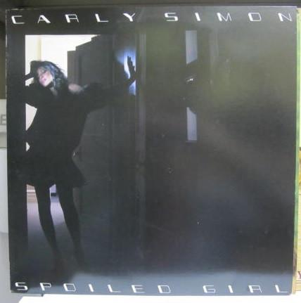 

LP Пластинка CARLY SIMON - Spoiled Girl 283P645PROMO Epic 1985 Япония Рок Б/У