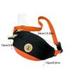 Nylon Canvas Chest Bag Harajuku Waist Bag Simple Canvas Crossbody Bag  Student