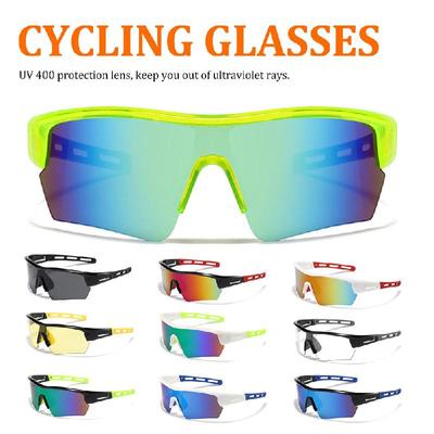 Männer Frauen Sport Rennrad Sonnenbrille UV400 Winddicht Randlose Radfahren Gläser MTB Laufsport Angeln Brillen Fahrrad Brille Radfahrer