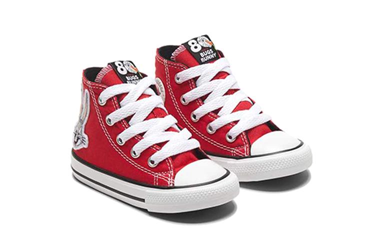 Converse Looney Tunes X Chuck Taylor All Star High TD '80th Anniversary - Bugs Bunny Patch' 769230C
