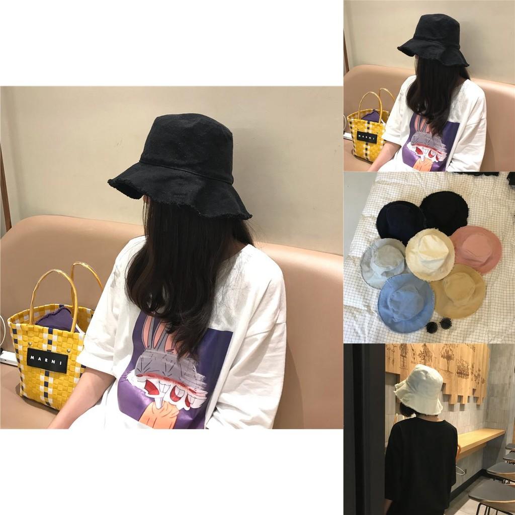 Stylish And Versatile Women's Fisherman Hat Breathable And Cozy Korean Fashion Sun Hat