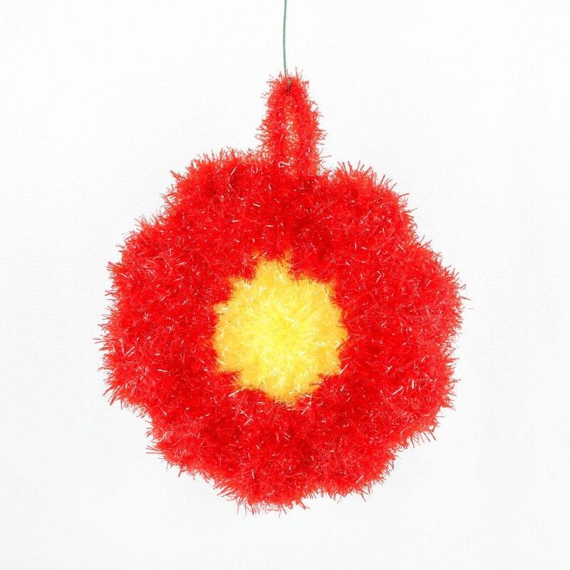 

Новый красочный цветок мощное удаление пятен кухонное полотенце с антипригарным маслом кухонное полотенце бытовая ткань для чистки кухонные аксессуары красный