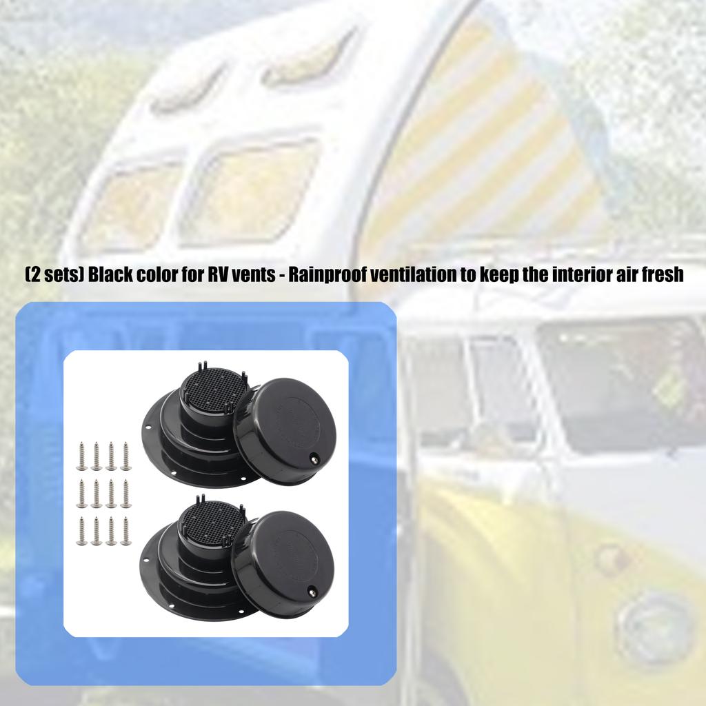 Zubehör für Wohnwagen und Wohnmobile Kunststoff Wohnmobil Dachabdeckung für Abwasser Universal für Wohnmobile Dachlüftungsabdeckung Wohnmobil Abwasserrohr-Entlüftungskappe