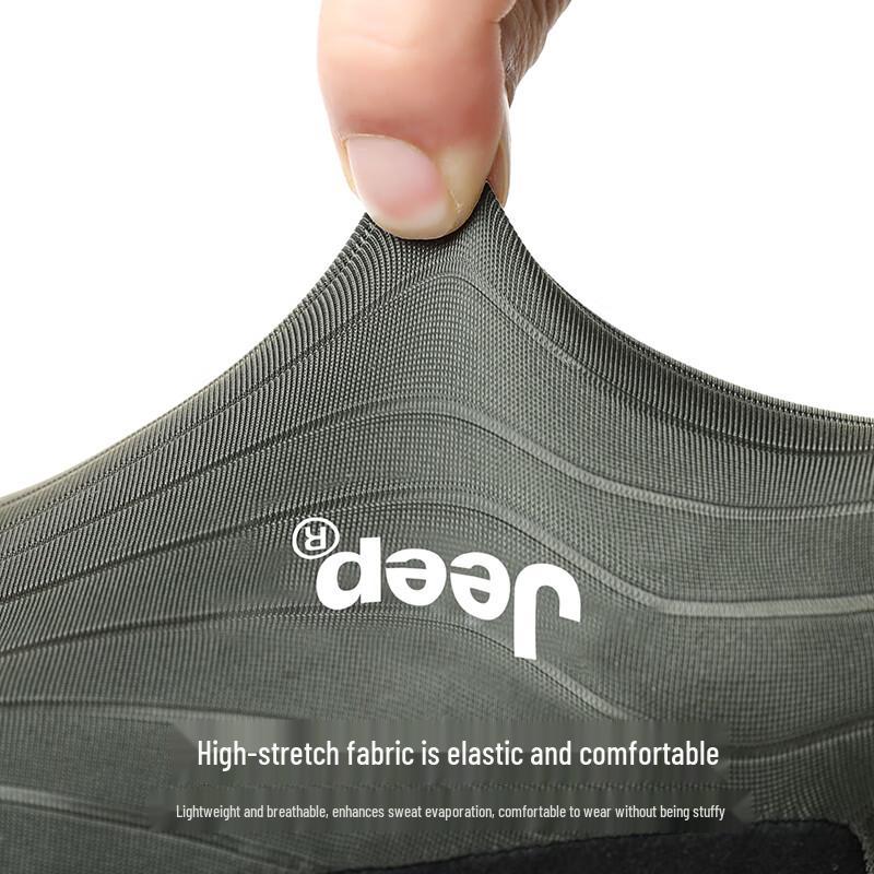 Jeep Half-Finger Anti-Slip Sun Protection Outdoor Gloves