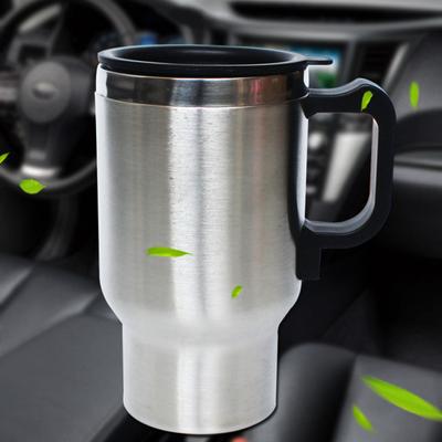 12V 500Ml Car Heating Thermal Cup Bottle Thermostat Coffee Water Mug Heater