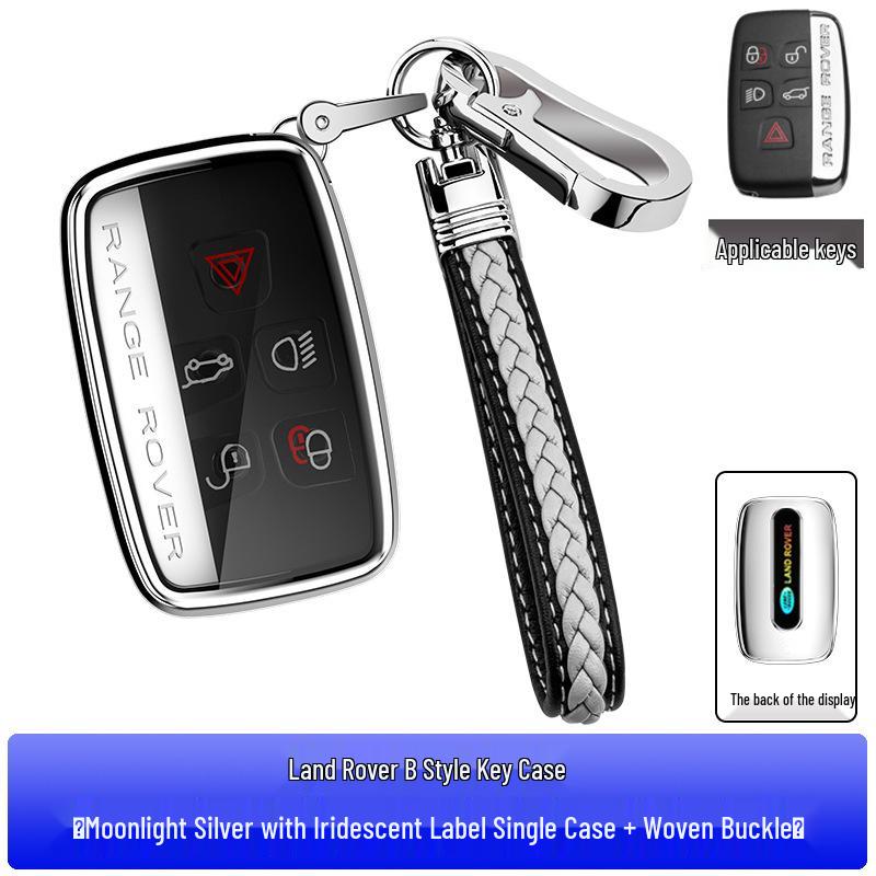 Land Rover Range Rover Key Case for Discovery Sport, Velar, Defender, Freelander, and Evoque.