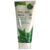 Powerful CZHDXLOK Green Tea Peel-Off Pack 180ml for Exfoliating Dead Skin Cells and Sebum Absorption