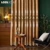 1PC LOZUJOJU European Style High-end Embroidered Semi Blackout Curtains for Living Room Bedroom Home Decor