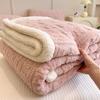 LISM Thickened Velvet Sofa Blanket