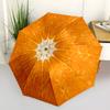 1 PC Automatic Folding Umbrella -Some fruitsPattern,Portable & Foldable Design with 8 Ribs,Christmas Birthday Gifts