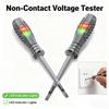High-Brightness Colored Electrician's Test Pen Inductive Type High-Precision Voltage Tester For Detecting Broken Wires Home Repair Tools