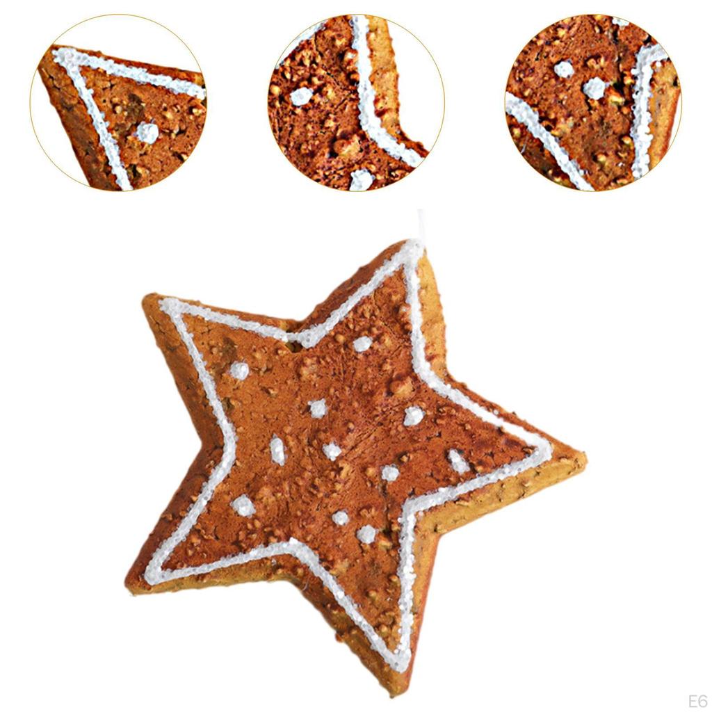 Christmas Decoration Collectible Party Supplies Photo Props Hanging Pendant Ornament for Cabinet