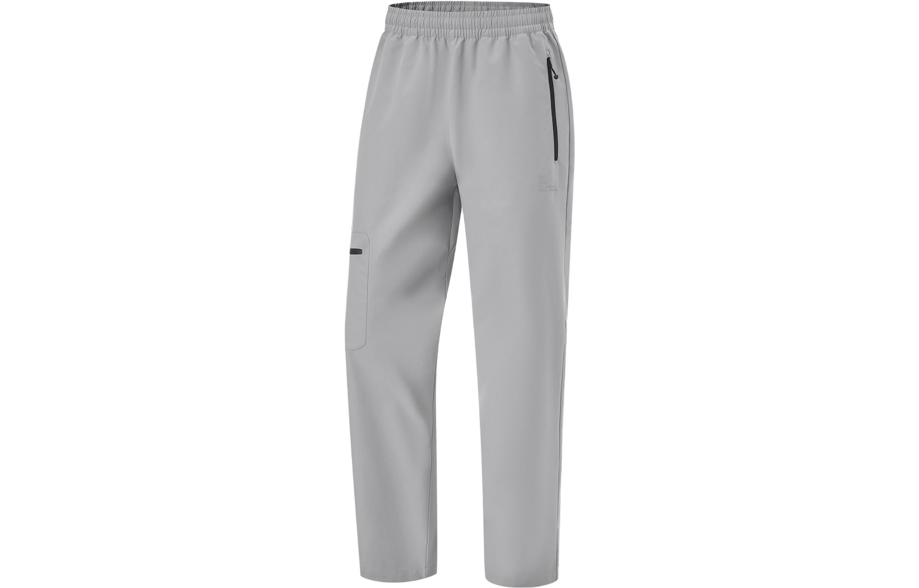 Li Ning Knitted Sweatpants Men s Shark Gray AYKU595-3 3XL