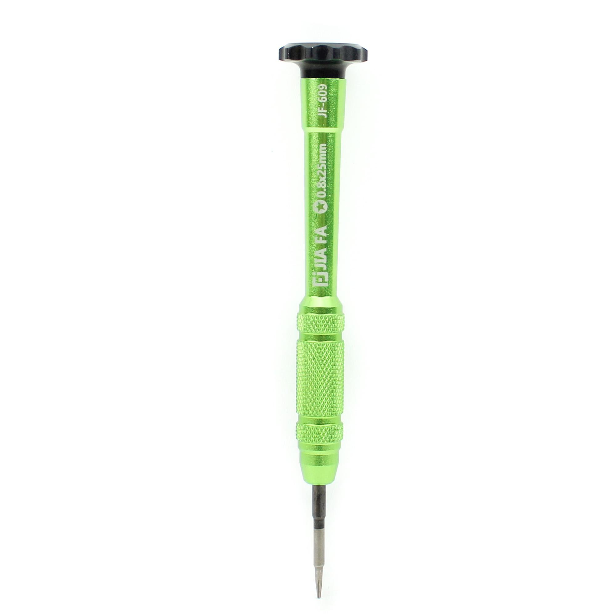 

Professional Anti-slip Handle Precision 0.8 Pentagon Screwdriver Green