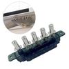 Convenient Piano Type Pushbutton Switch User Friendly Pushbutton Switch Metal Key Switch Perfect for Kitchen Appliances