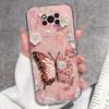 Clear Phone Case For Xiaomi Poco X3 X4 NFC X5 X6 X7 Pro F4 GT F5 Soft TPU Casing Retro Pocket Watch Patterns Shockproof Shell For Xiaomi Cover Capa