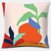 Abstract Leaf Series Pillow Gift Home Office Decoration  Bedroom Sofa Car Cushion Cover Case