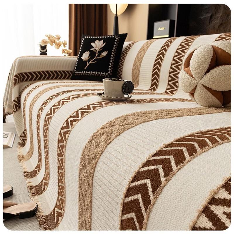 Handun Light Luxury Chenille Sofa Cover