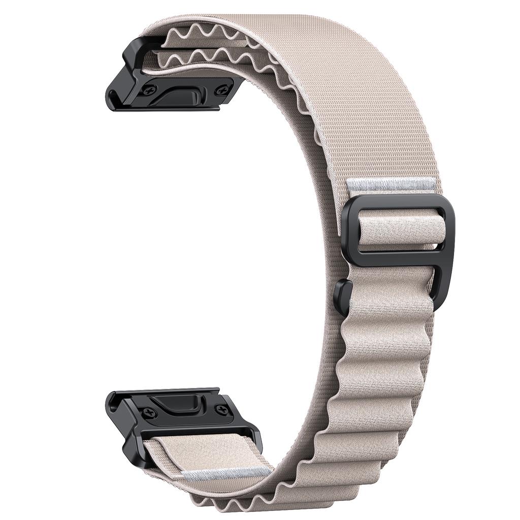 22mm 26mm Nylon Quick Fit Strap for Garmin Fenix 8 7X 7 Pro Fenix 6X 6 5X 5Plus Tactix 7 Forerunner 965 955 Enduro 2 Loop Band
