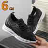 New Casual Sneakers Men Elevator Shoes Sports Shoes With Hidden Heels 6CM Heightening Shoes Man Daily Life Footwear