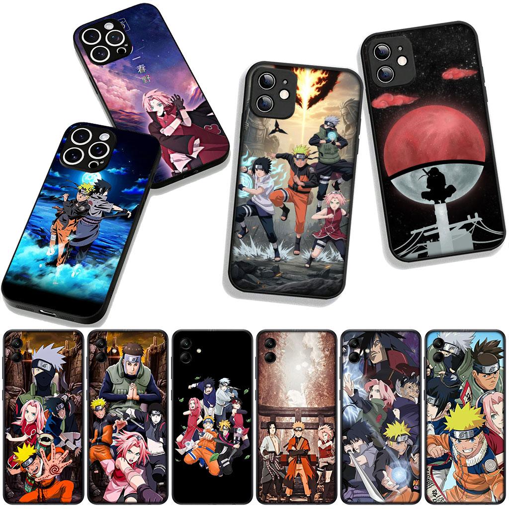 Haruno Kakashi Narutos Sasuke Sakura Handyhülle für Apple iPhone 17 16 11 Pro XS Max XR 6 7 8 Plus 16E SE 2020 Air 5 SE2 Hülle